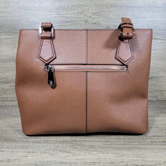 BOSTANTEN Women Brown bag Genuine Leather Shoulder Bag Soft Top Handle Purses - Picture 4 of 12